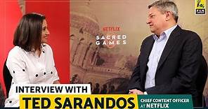 Interview With Netflix Head Ted Sarandos | Anupama Chopra