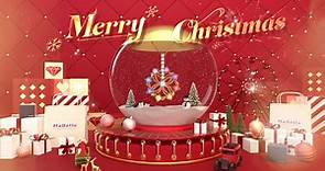 MaBelle《幸福之輪》聖誕鑽飾系列 | 有獎遊戲有機會獲得天然鑽飾！