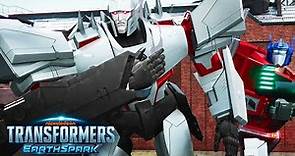 Transformers: EarthSpark | NEW SERIES | Best of Megatron | Animation | Transformers Official