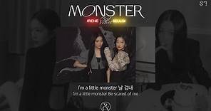 Red Velvet - IRENE & SEULGI 'Monster' Official Lyrics Eng