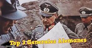 ¿Cuál Fue el Mejor General Alemán de la Segunda Guerra Mundial?