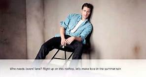 Matthew Morrison - Summer Rain (Lyric Video)