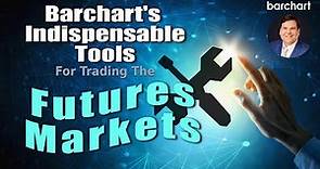 Barchart's Indispensable Tools for Trading the Futures Markets
