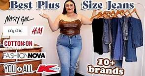 Plus Size Jean Brands Worth The $$ // 10+ Brands, Size 20 Jeans Haul Collection