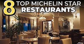 Top 8 Michelin Star Restaurants In Las Vegas | Best Restaurants In Las Vegas