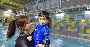 史丹福游泳學校【Water Babies】STAGE 2 課程示範