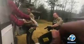 Alabama police rescue kidnapped woman from cage in van, use Taser on suspect I ABC7