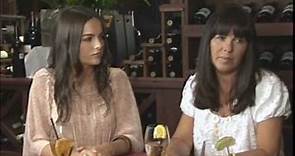 Planeta Brasil 2008 - Entrevista com atriz Camilla Belle y a mae, Deborah Gould