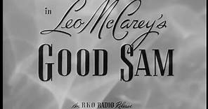 Good Sam 1948 Gary Cooper, Ann Sheridan