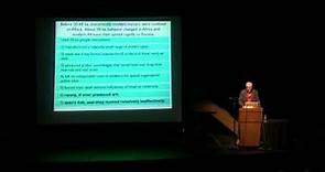 Dr. Richard G. Klein - Out of Africa and the Evolution of Human Behavior - The Forum at Poly