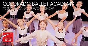 Young Dancer Workshop | Colorado Ballet Academy