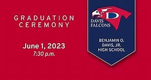 Davis High School Graduation 2023 | Aldine ISD