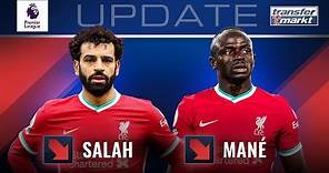 Marktwerte England: Liverpool-Profis Salah & Mané größte Verlierer | TRANSFERMARKT