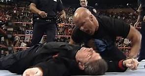 The Monday Night War explodes between WWE and WCW: A&E WWE Rivals: WWE vs. WCW