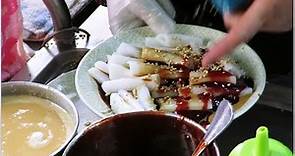 香港街頭小食 聞名國際深水埗米芝蓮星級腸粉 特別嫩滑好食 合益泰小食店