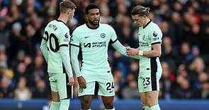 Chelsea blow as Reece James suffers fresh hamstring injury