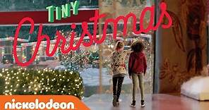 'Tiny Christmas' 🎄 EXCLUSIVE Trailer Starring Lizzy Greene & Riele Downs | Nick