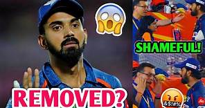 KL Rahul REMOVED as LSG Captain & OUT of Team for IPL 2025? | Sanjiv Goenka KL Rahul News