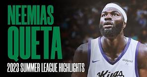 Neemias Queta 2023 NBA Summer League Highlights | Welcome to Boston ☘️