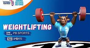 LIVE Weightlifting 🏋️‍♂️ 37th National Games 2023, Goa | DD Sports