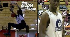 6'10" Sophomore Onyeka Okongwu Blocks EVERYTHING! | Full Highlights at theLEAGUE