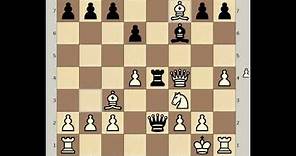 Price, Gwilym vs Wells, Peter K | 108th British Chess Championship 2022, Torquay England