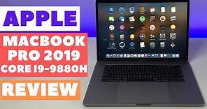 Apple Macbook Pro 15 (2019) Review || Intel Core i9-9880H (8 Core) - AMD Radeon Pro 560X