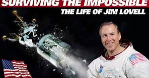 Surviving The Impossible | The Life Of Jim Lovell | Apollo 13: "Houston, we've had a problem"