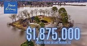 INSIDE a PRIVATE ISLAND on Lake Murray, South Carolina