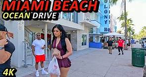 Miami Beach - Ocean Drive Walking Tour