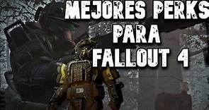 MEJORES HABILIDADES DE FALLOUT 4