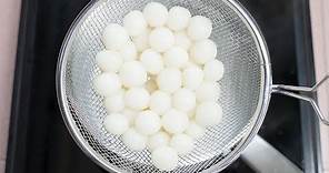 Tang Yuan Recipe - Grandma Sticky Rice Balls Secret Recipe