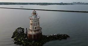 Stamford Harbor Ledge lighthouse