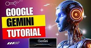 How To Use Google Gemini AI In Google Bard - Full Gemini Google Tutorial 2024