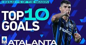 Every club's top 10 goals: Atalanta | Highlights of the Season | Serie A 2021/22