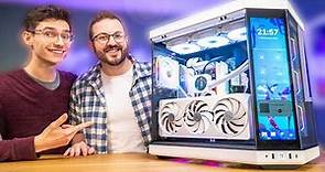 Is Building A Gaming PC Hard? 🤔 A First Timer's Gaming PC! (RTX 4080, Ryzen 7950X)
