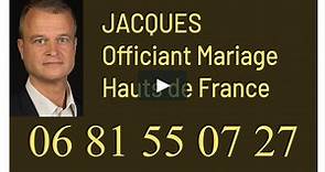 Jacques HERLIN - Officiant Cérémonie 0681550727