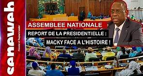 DIRECT - Report de la présidentielle: Suivez la plénière à l'assemblée nationale