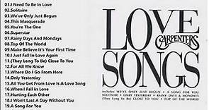 Carpenters Love Songs [Full Album]