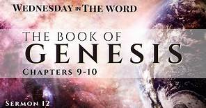 Genesis: 9 & 10 - "The Table of Nations"