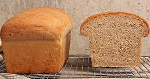 Honey Wheat Bread (Pantry Basics)