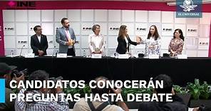 Denise Maerker y Manuel López San Martín elegirán las 30 preguntas del primer debate presidencial
