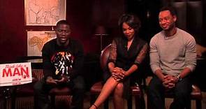 Think Like A Man Too Interview - Kevin Hart, Regina Hall, & Terrence Jenkins