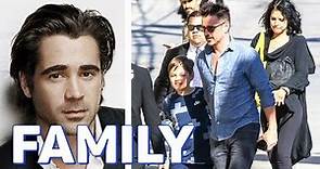 Colin Farrell Family & Biography