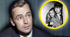 What Went WRONG with Alan Ladd's Life?