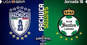 Resumen | Pachuca vs Santos Laguna | LIGA BBVA MX - Guard1anes 2021 - Jornada 16 |
