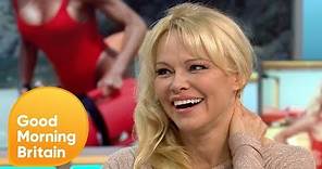Pamela Anderson Is A 'Naughty Vegan' | Good Morning Britain