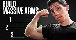 The Surest Way to Get Big Arms Fast! (Biceps and Triceps)