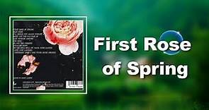 Willie Nelson - First Rose of Spring (Lyrics)