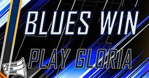 St. Louis Blues 2019 Win Horn (PLAY GLORIA)